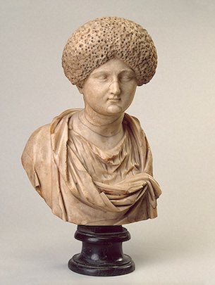 Julia Flavia daughter of Titus ca 91 CE  State Hermitage Museum St. Petersburg Russia
